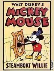 米老鼠的黑白动画片生涯第1集